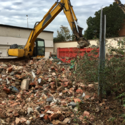 Déblais : évacuation et traitement des déchets de chantier Mennecy